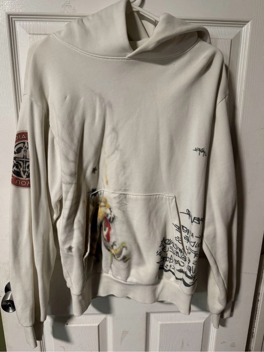 Travis Scott Tour Hoodie small